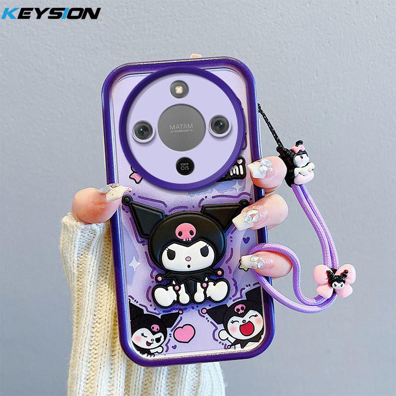 KEYSION Shockproof Case for HONOR X9d 5G with Lanyard Soft Silicone Cute 3D Cartoon Doll Phone Cover for Honor Magic 8 Lite 5G for Honor X9d
KEYSION Shockproof Case for HONOR X9d 5G with Lanyard Soft Silicone Cute 3D Cartoon Doll Phone Cover for Honor Magic 8 Lite 5G for Honor X9d