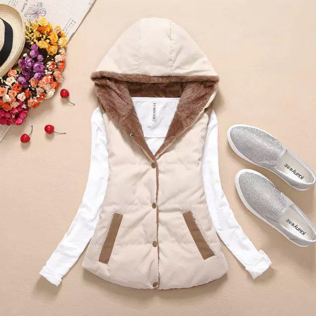 Women s Slim Shoulders Cotton Horse Jacket Autumn and Winter Coral Velvet Fashion Cotton Vest Plus Size XXXL чёрный
Women s Slim Shoulders Cotton Horse Jacket Autumn and Winter Coral Velvet Fashion Cotton Vest Plus Size XXXL чёрный