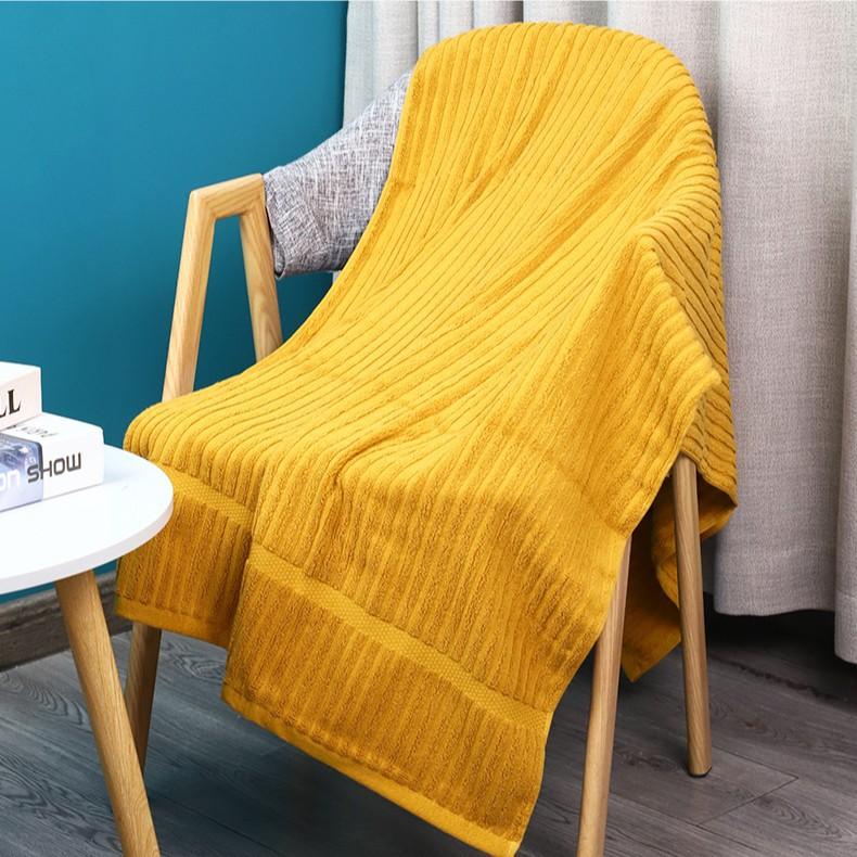 Cotton Oversize Thick Towel Square Large Simple Solid Color Soft Strong Absorbent Beach 137x72cm jacquard craft roid pattern жовтий
Cotton Oversize Thick Towel Square Large Simple Solid Color Soft Strong Absorbent Beach 137x72cm jacquard craft roid pattern жовтий