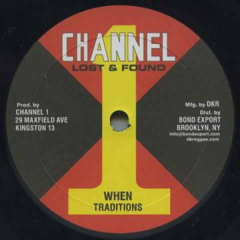 10inch Record TRADITIONS - When / Train Is Coming DKR201 Channel One/Dig 2016 US Reggae, Ska & Dub
10inch Record TRADITIONS - When / Train Is Coming DKR201 Channel One/Dig 2016 US Reggae, Ska & Dub
