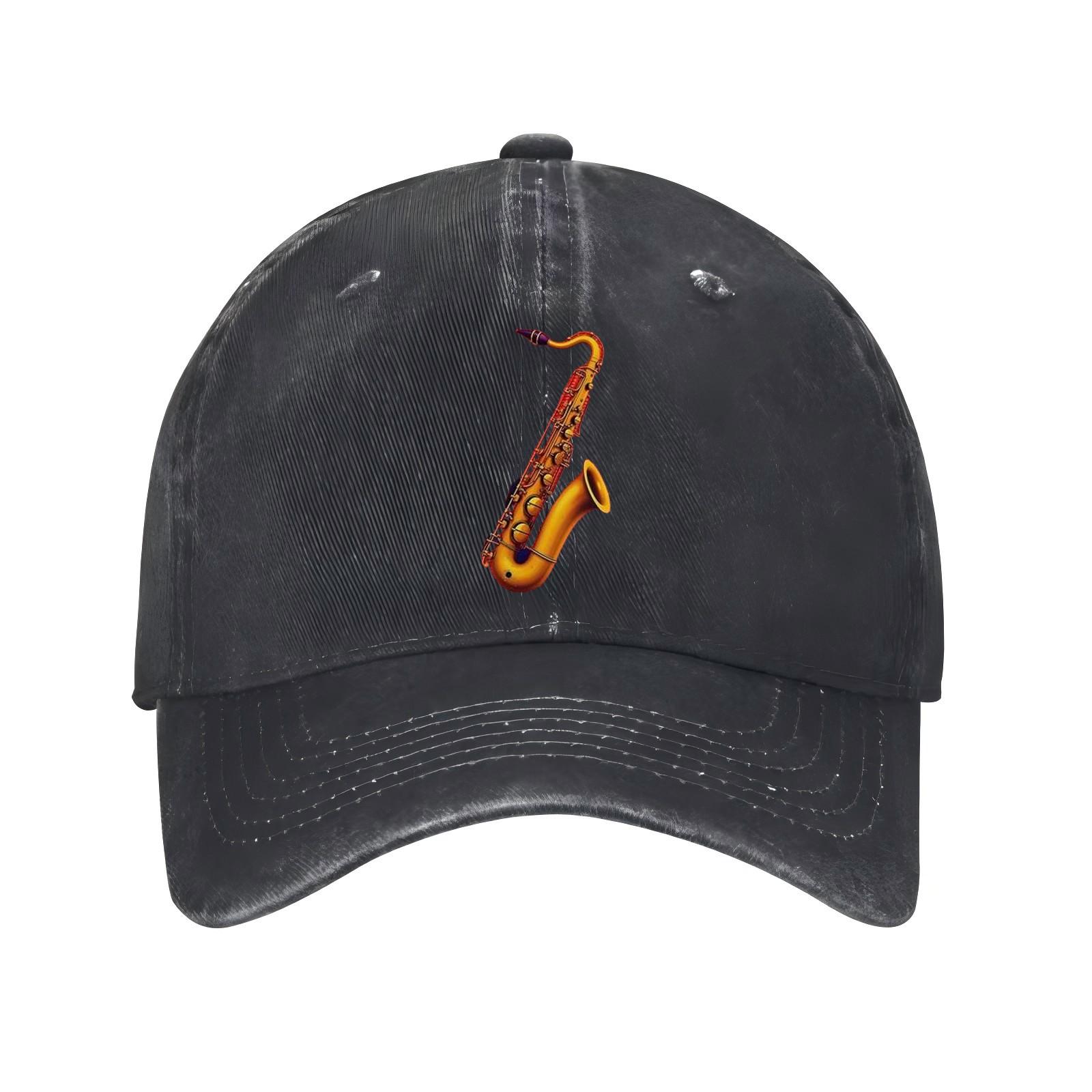 Saxophone Music Print Baseball Cap Unisex Adult Adjustable Cotton Casual Sporty Headwear One Size
Saxophone Music Print Baseball Cap Unisex Adult Adjustable Cotton Casual Sporty Headwear One Size