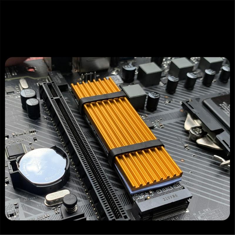 M2 Твердотельный жесткий диск Радиатор Алюминий 70x22x6 мм 2280 NVME SSD PCIE Радиатор Тепловой жилет охлаждения
M2 Твердотельный жесткий диск Радиатор Алюминий 70x22x6 мм 2280 NVME SSD PCIE Радиатор Тепловой жилет охлаждения