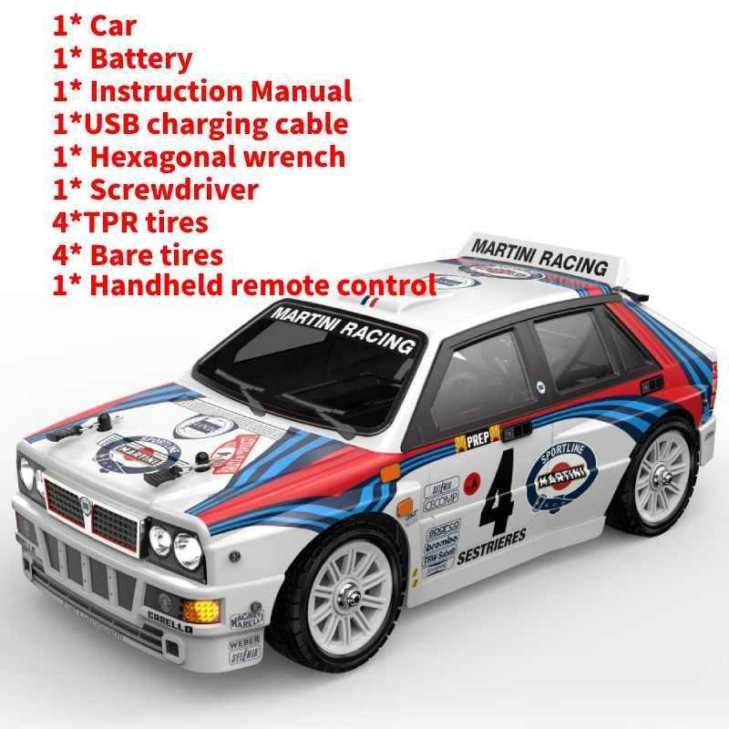 Tamiya Rc Lancia Delta Car Drift Racing Toy For Kids And Adults
Tamiya Rc Lancia Delta Car Drift Racing Toy For Kids And Adults