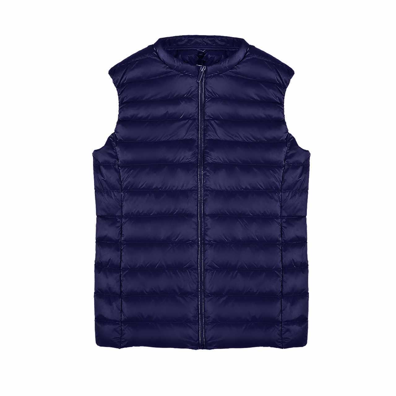 Women s Autumn/Winter Collarless Down Vest - Slim, Lightweight, Korean Style Inner Wear 2XL темно-синий
Women s Autumn/Winter Collarless Down Vest - Slim, Lightweight, Korean Style Inner Wear 2XL темно-синий