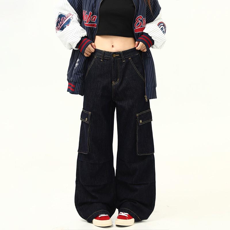 Unisex Retro Multi-Pocket Straight Leg Jeans - Autumn/Winter Trend XL темно-синий
Unisex Retro Multi-Pocket Straight Leg Jeans - Autumn/Winter Trend XL темно-синий