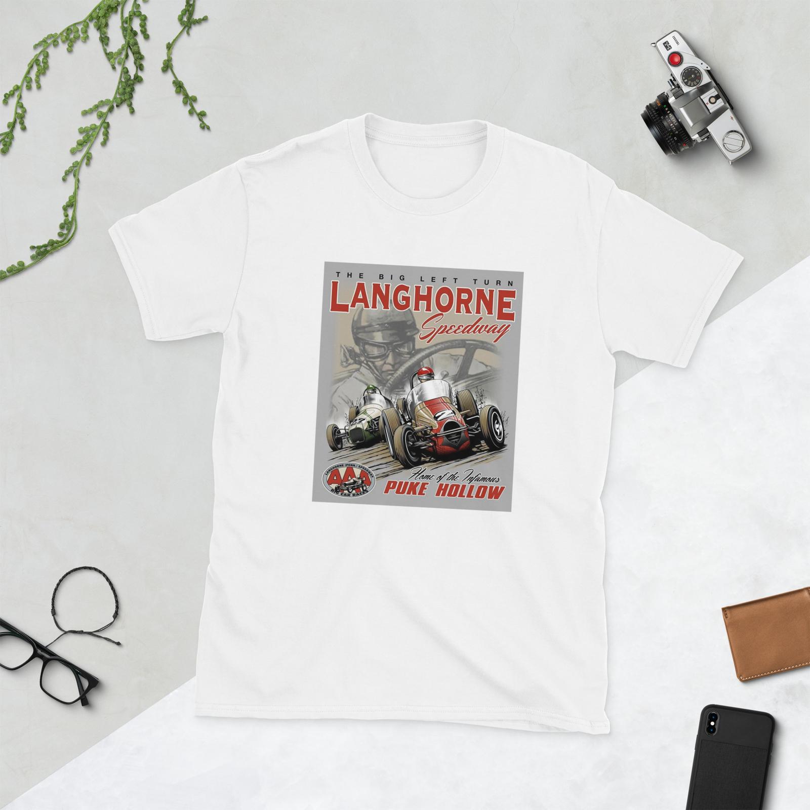 Langhorne Speedway Vintage Unisex Auto Racing T-Shirt Mens Womens Tees Top S
Langhorne Speedway Vintage Unisex Auto Racing T-Shirt Mens Womens Tees Top S