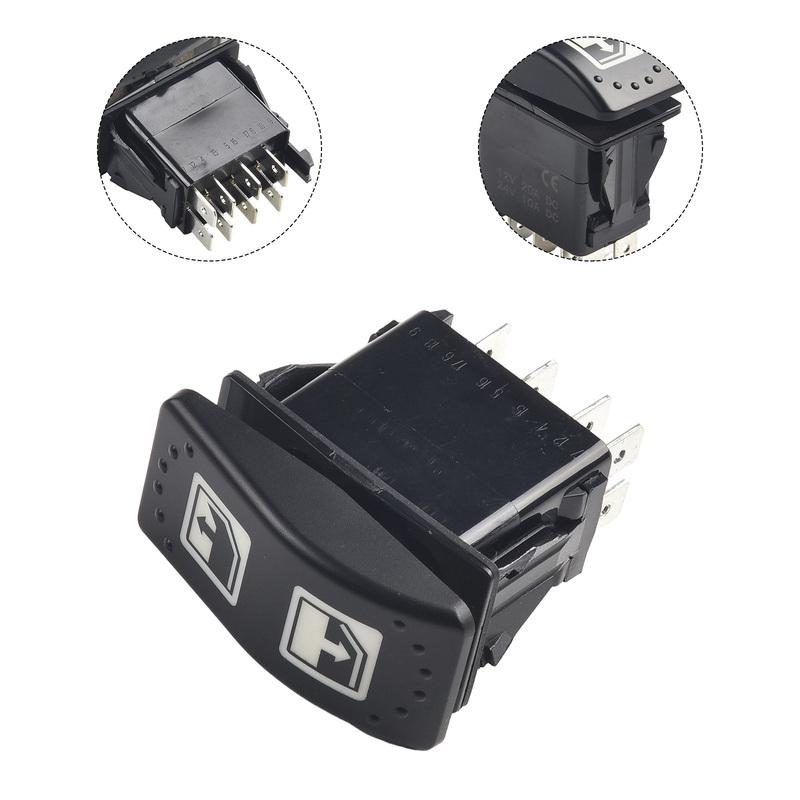 8 Pin Left Hand Power Window Switch 710004979 For Can-Am For Defender 16-22 Driver Side Window Switch Car Interior Parts
8 Pin Left Hand Power Window Switch 710004979 For Can-Am For Defender 16-22 Driver Side Window Switch Car Interior Parts