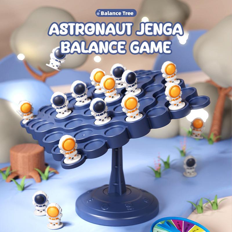Kids Balance Tree Board Game Astronauts Balance Board Tabletop Party Funny Parent-Child Interactive Game Building Block Toy 1pcs
Kids Balance Tree Board Game Astronauts Balance Board Tabletop Party Funny Parent-Child Interactive Game Building Block Toy 1pcs