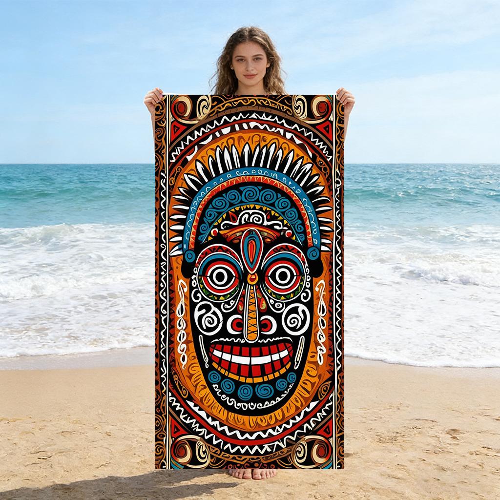 1pc Weird Avatars Beach Towel Large Vintage Towel Super Absorbent Suitable for Beach Vacation Pool Summer Gift for Friends W40*H60(CM)
1pc Weird Avatars Beach Towel Large Vintage Towel Super Absorbent Suitable for Beach Vacation Pool Summer Gift for Friends W40*H60(CM)