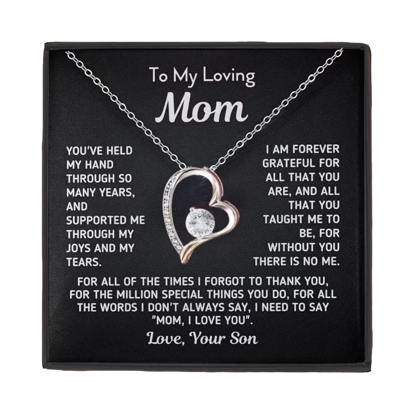 A Heart-shaped Necklace, Stylish And Exquisite, Perfect As A Gift For Your Girlfriend, Mother, Or Daughter One Size
A Heart-shaped Necklace, Stylish And Exquisite, Perfect As A Gift For Your Girlfriend, Mother, Or Daughter One Size