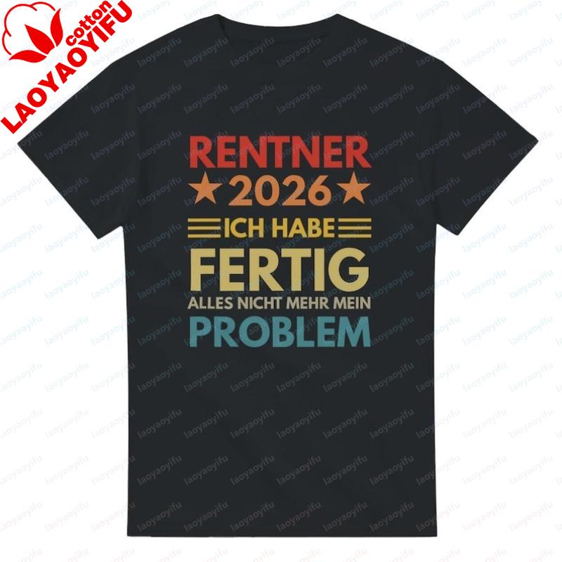 Retirement 2026 Unisex Cotton TShirt Im Done Its All No Longer My Problem Funny Creative Oneck Printed Tops Ropa Hombre Man S
Retirement 2026 Unisex Cotton TShirt Im Done Its All No Longer My Problem Funny Creative Oneck Printed Tops Ropa Hombre Man S