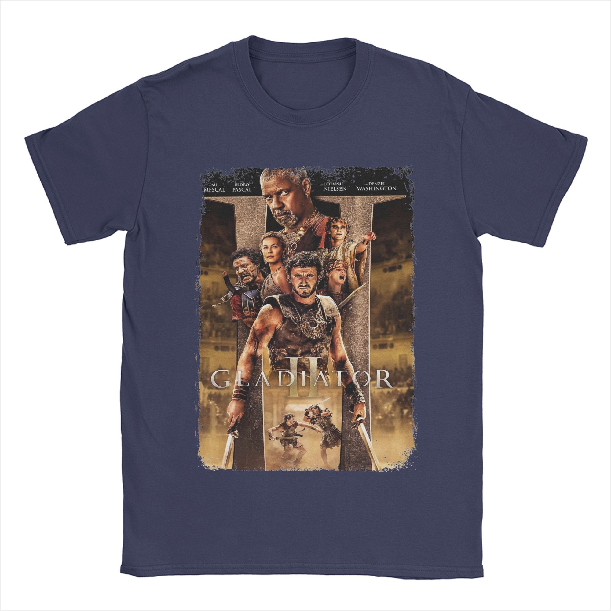 Мужская Женская Эстетическая Футболка с Графикой из Фильма Гладиатор 2 Футболка из Чистого Хлопка с Графическим Принтом Топ Одежда 4XL
Мужская Женская Эстетическая Футболка с Графикой из Фильма Гладиатор 2 Футболка из Чистого Хлопка с Графическим Принтом Топ Одежда 4XL