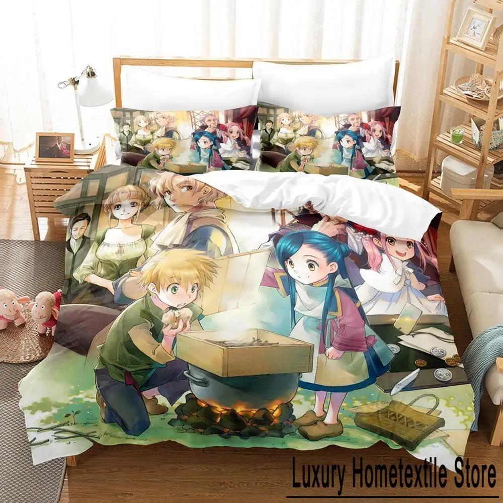 New Ascendance of a Bookworm Bedding Set Cartoon Anime three-piece set Adult Kid Bedroom Duvet cover Sets 3d Print Kawaii Girls 70x133cm 2pcs
New Ascendance of a Bookworm Bedding Set Cartoon Anime three-piece set Adult Kid Bedroom Duvet cover Sets 3d Print Kawaii Girls 70x133cm 2pcs