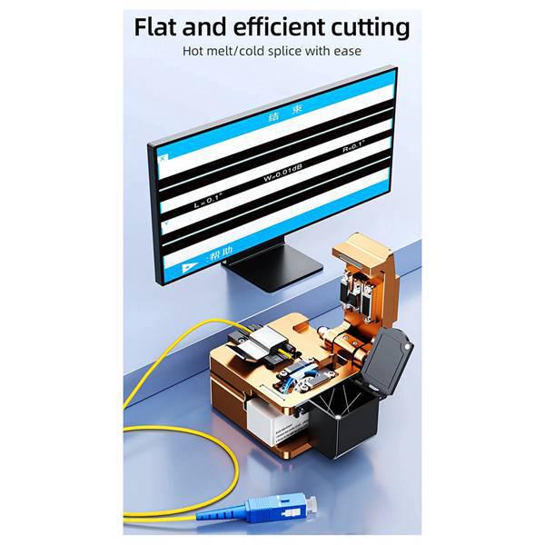 Gold Metal Fiber Optic Cutter Set: S09 Cutter & Spare Blade High Precision Cleaver Other
Gold Metal Fiber Optic Cutter Set: S09 Cutter & Spare Blade High Precision Cleaver Other