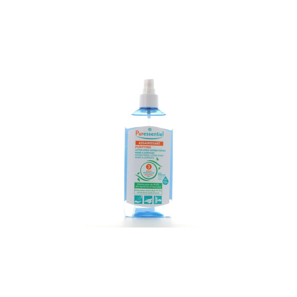 Puressentiel Purifying Lotion Spray Антибактериальный спрей для рук и поверхностей 250 мл
Puressentiel Purifying Lotion Spray Антибактериальный спрей для рук и поверхностей 250 мл