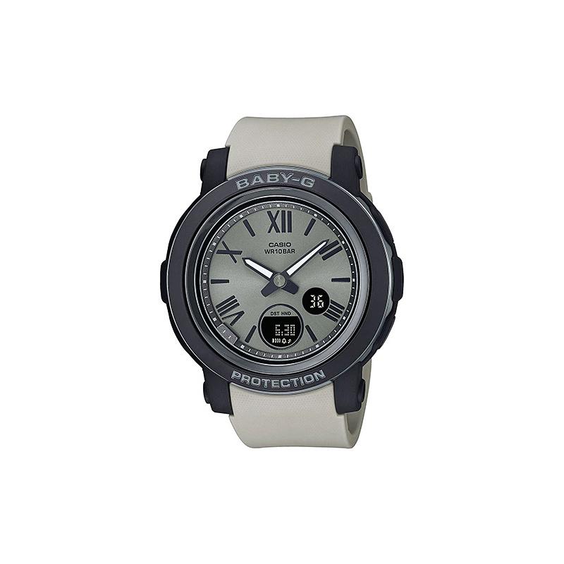 Casio BABY-G Dual Display Fashionable Simple Fully Automatic Calendar Shockproof 100 Meters Waterproof Quartz Movement Resin Strap Japanese BGA-290-8A серый
Casio BABY-G Dual Display Fashionable Simple Fully Automatic Calendar Shockproof 100 Meters Waterproof Quartz Movement Resin Strap Japanese BGA-290-8A серый
