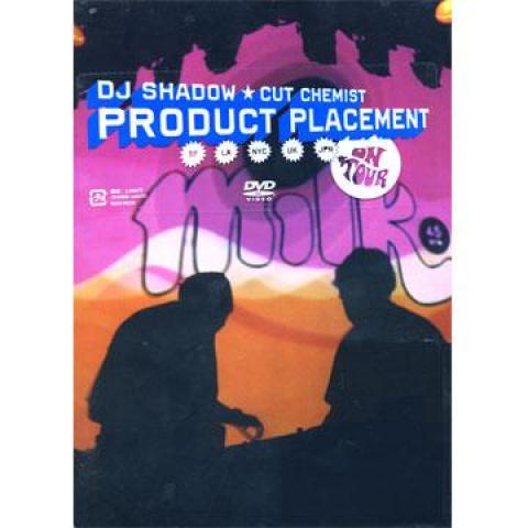 DVD DJ SHADOW, CUT CHEMIST - Product Placement: DJ Shadow, Cut C NODH00020 Nowon DVD JPN 2007 Japan Dance & Electronica
DVD DJ SHADOW, CUT CHEMIST - Product Placement: DJ Shadow, Cut C NODH00020 Nowon DVD JPN 2007 Japan Dance & Electronica