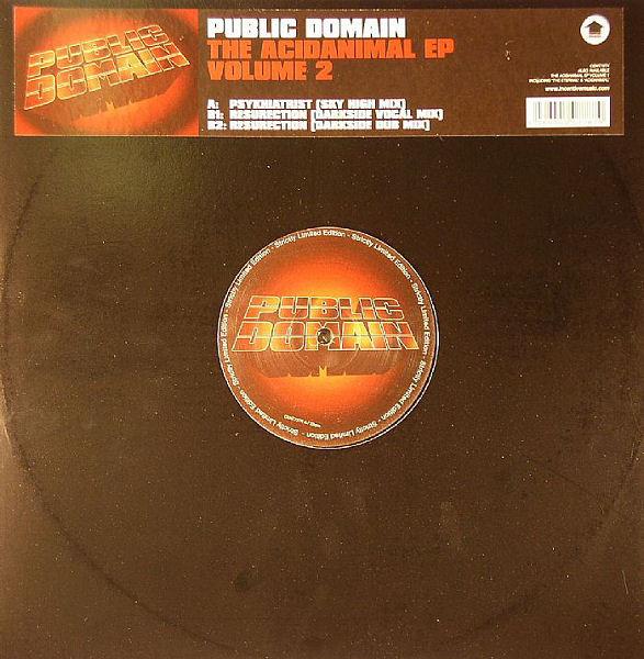 12inch Record PUBLIC DOMAIN - The Acidanimal EP (Volume 2) CENT73TX Incentive 2005 UK Dance & Electronica Used
12inch Record PUBLIC DOMAIN - The Acidanimal EP (Volume 2) CENT73TX Incentive 2005 UK Dance & Electronica Used