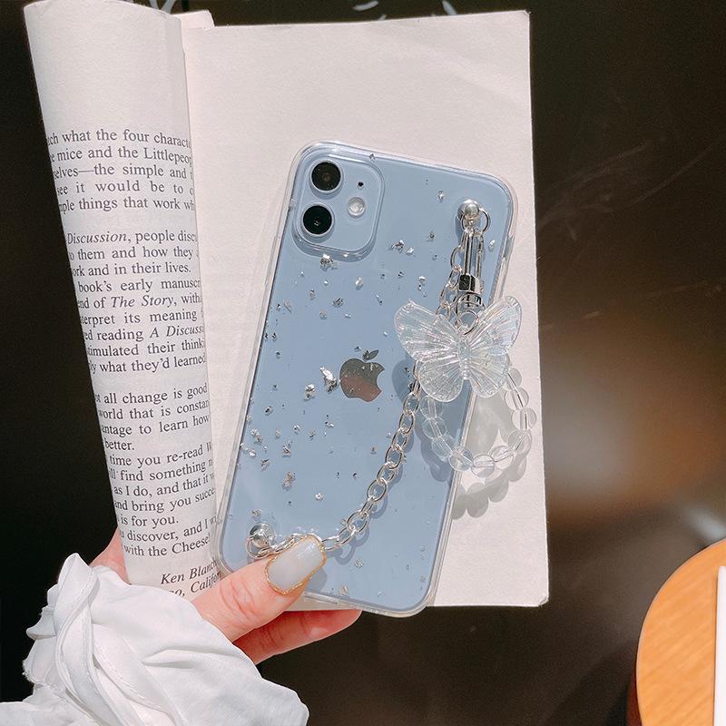 Apple 16Promax Phone Case Is Suitable For Iphone17 Butterfly 14Plu Bracelet Xr Gold Foil Women S 13. iPhone 17Promax
Apple 16Promax Phone Case Is Suitable For Iphone17 Butterfly 14Plu Bracelet Xr Gold Foil Women S 13. iPhone 17Promax