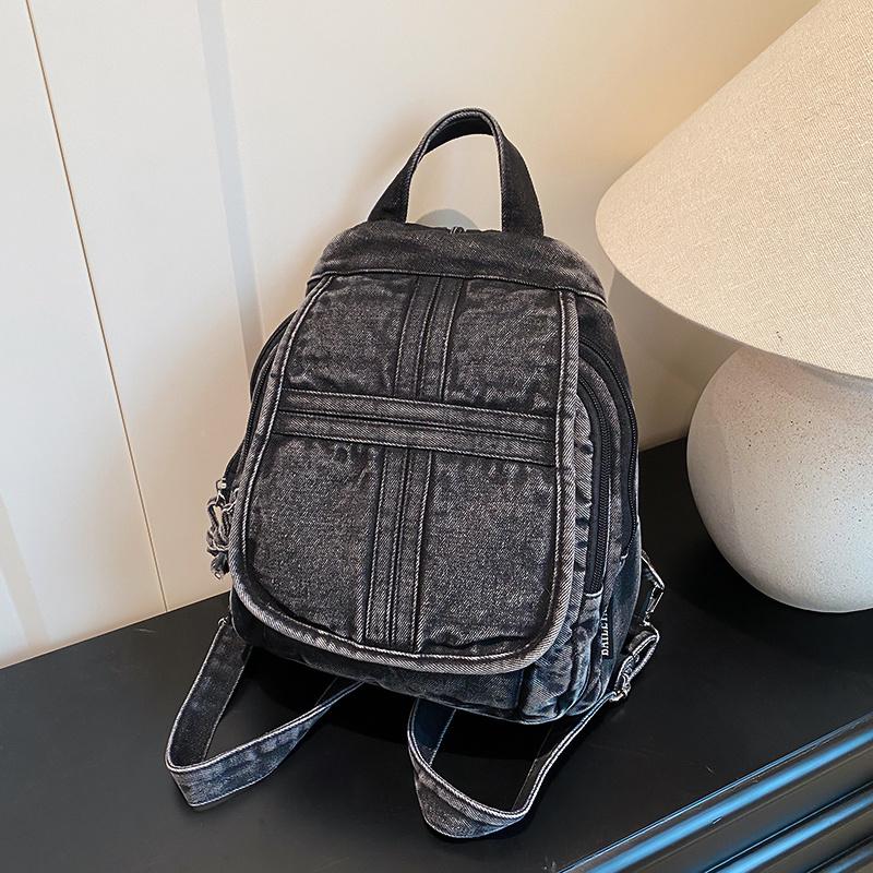 Джинсовий рюкзак регульований ремінь жіночий шкільний рюкзак повсякденна джинсова сумка ретро рюкзак для роботи подорожей чорний
Джинсовий рюкзак регульований ремінь жіночий шкільний рюкзак повсякденна джинсова сумка ретро рюкзак для роботи подорожей чорний