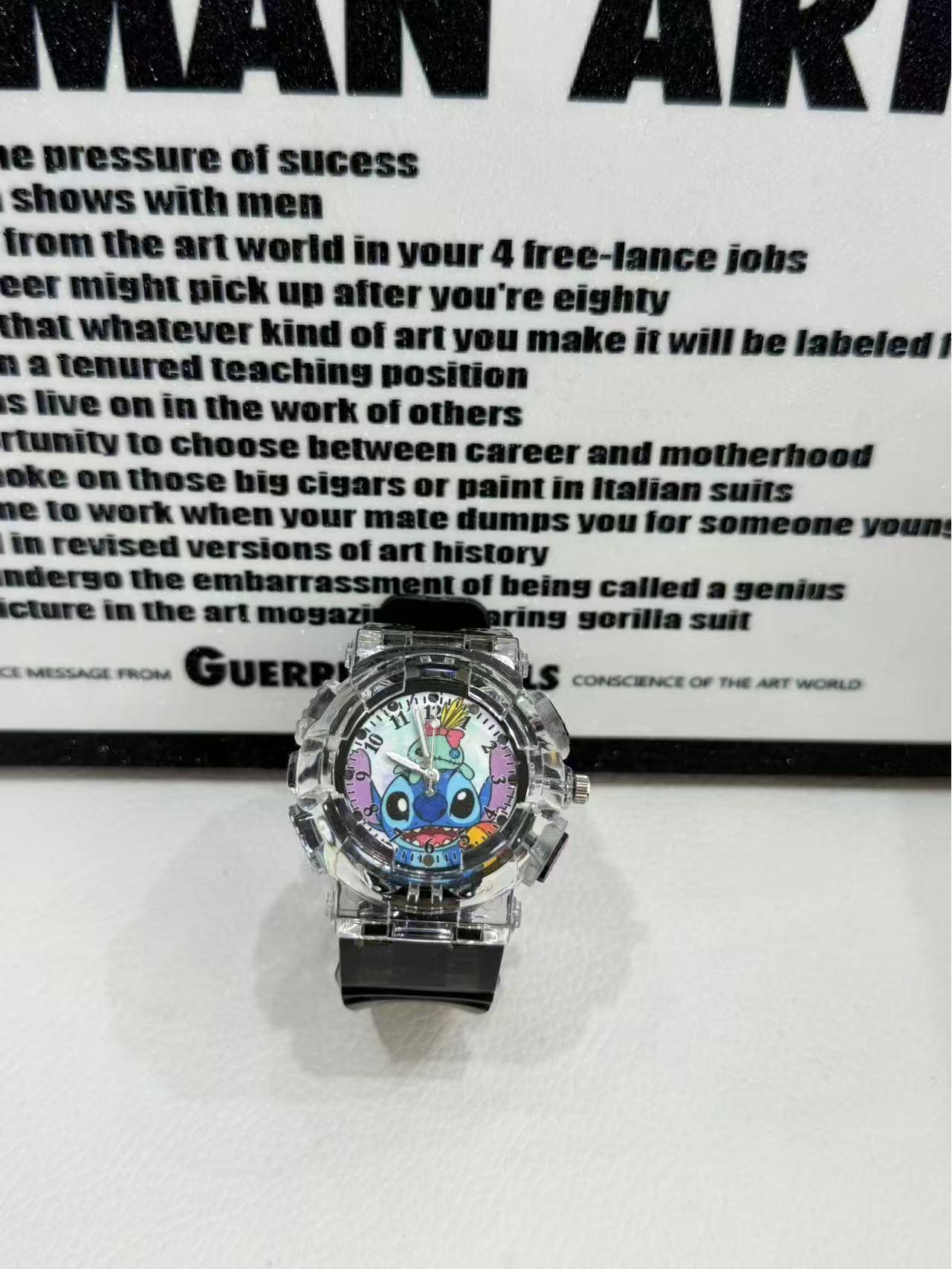 2025 Дитячий світний мультяшний годинник Anqi для хлопчиків та дівчаток
2025 Дитячий світний мультяшний годинник Anqi для хлопчиків та дівчаток