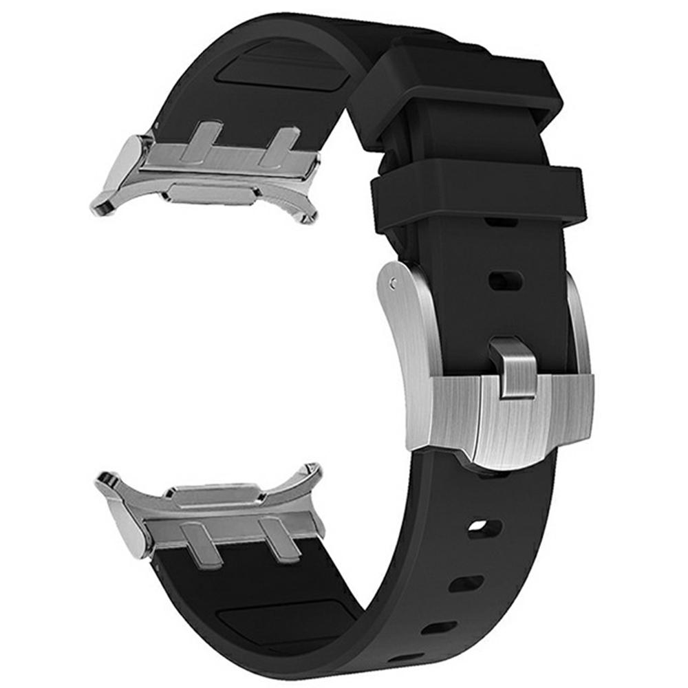 Для Samsung Galaxy Watch Ultra 47 мм Замена ремешка для часов Силиконовый ремешок для часов Silver+Black
Для Samsung Galaxy Watch Ultra 47 мм Замена ремешка для часов Силиконовый ремешок для часов Silver+Black