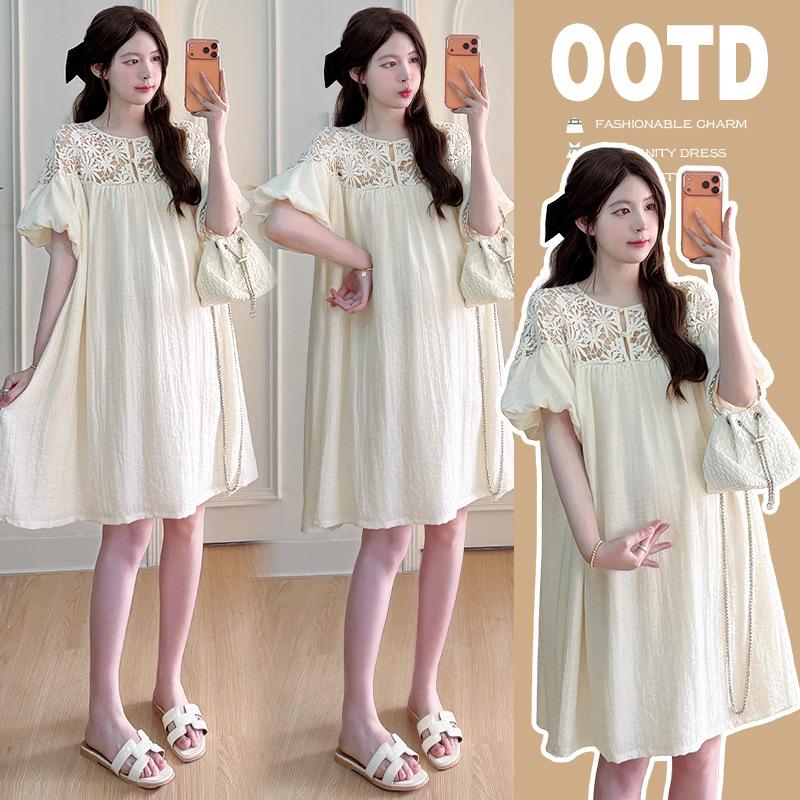 Summer 2026 Hollow Style Maternity A-Line Dress - Chic, Youthful, and Perfect for Outings L
Summer 2026 Hollow Style Maternity A-Line Dress - Chic, Youthful, and Perfect for Outings L