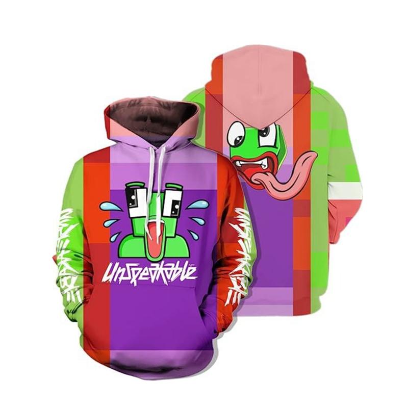 7 Цветов Мода для Поклонников Невыразимая Графическая Толстовка с Принтом Уличный Спорт Косплей Пуловеры Худи Костюм для Косплея XXS фиолетовый
7 Цветов Мода для Поклонников Невыразимая Графическая Толстовка с Принтом Уличный Спорт Косплей Пуловеры Худи Костюм для Косплея XXS фиолетовый