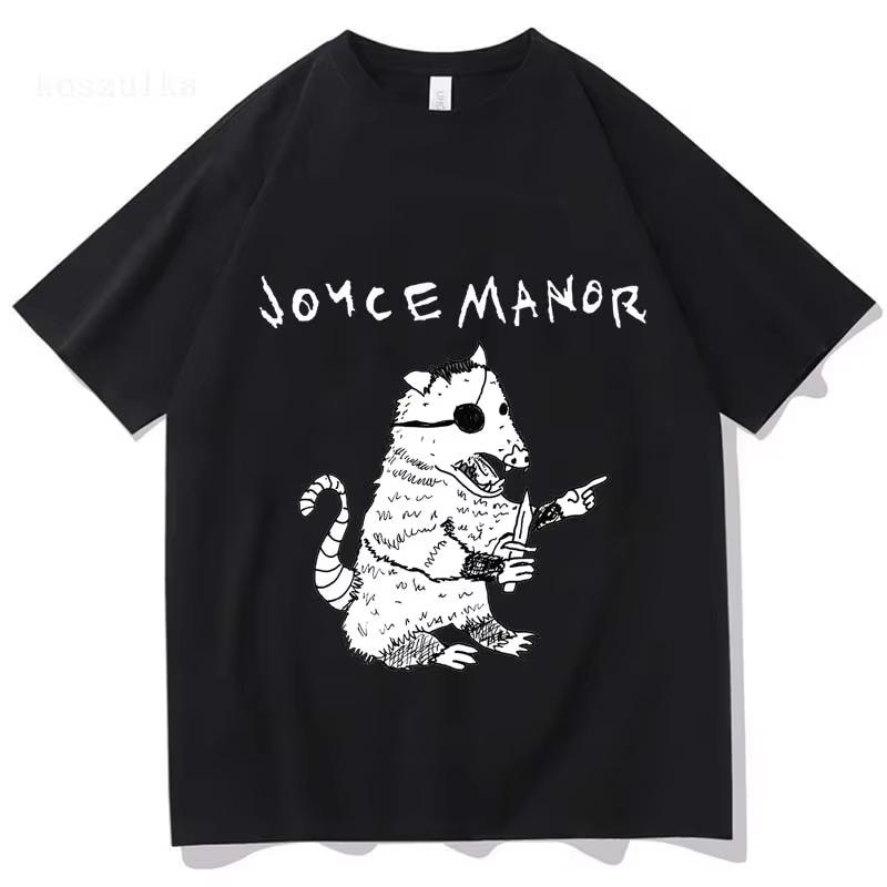 Opossum Shirt on White JOYCE MANOR Graphic Print Tshirts Unisex Streetwear Short Sleeve Cotton Men/Women T-shirt Casual Tees Top 5XL різнокольоровий
Opossum Shirt on White JOYCE MANOR Graphic Print Tshirts Unisex Streetwear Short Sleeve Cotton Men/Women T-shirt Casual Tees Top 5XL різнокольоровий