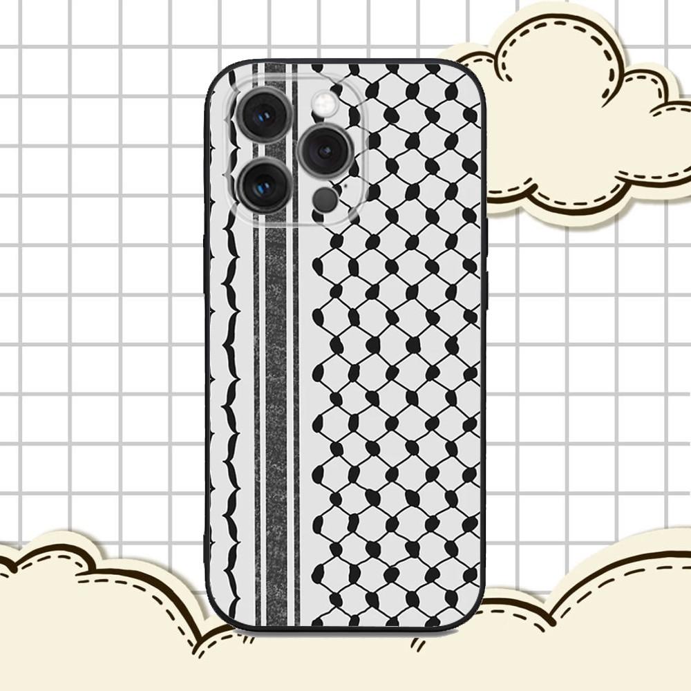 P-Palestine-S Hattah Keffiyeh Phone Case For iPhone 16e,16,15,14,13,12,11,Pro,X,XS,Max,XR,Plus,Mini Soft Black Cover iPhone12mini
P-Palestine-S Hattah Keffiyeh Phone Case For iPhone 16e,16,15,14,13,12,11,Pro,X,XS,Max,XR,Plus,Mini Soft Black Cover iPhone12mini