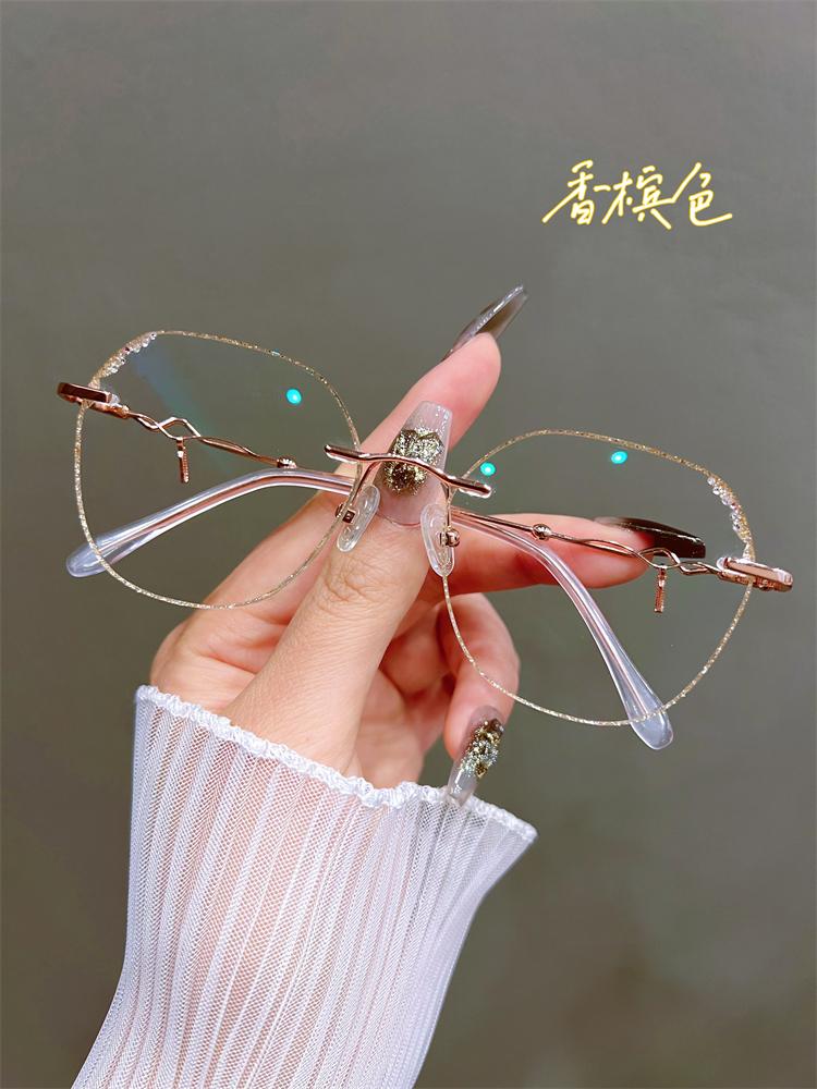 Anti Blue Light Blocking Glasses Women High Clear Lens Myopia Eyewear Fashion Astigmatism Optical Prescription Eyeglasses Frame шампанського
Anti Blue Light Blocking Glasses Women High Clear Lens Myopia Eyewear Fashion Astigmatism Optical Prescription Eyeglasses Frame шампанського
