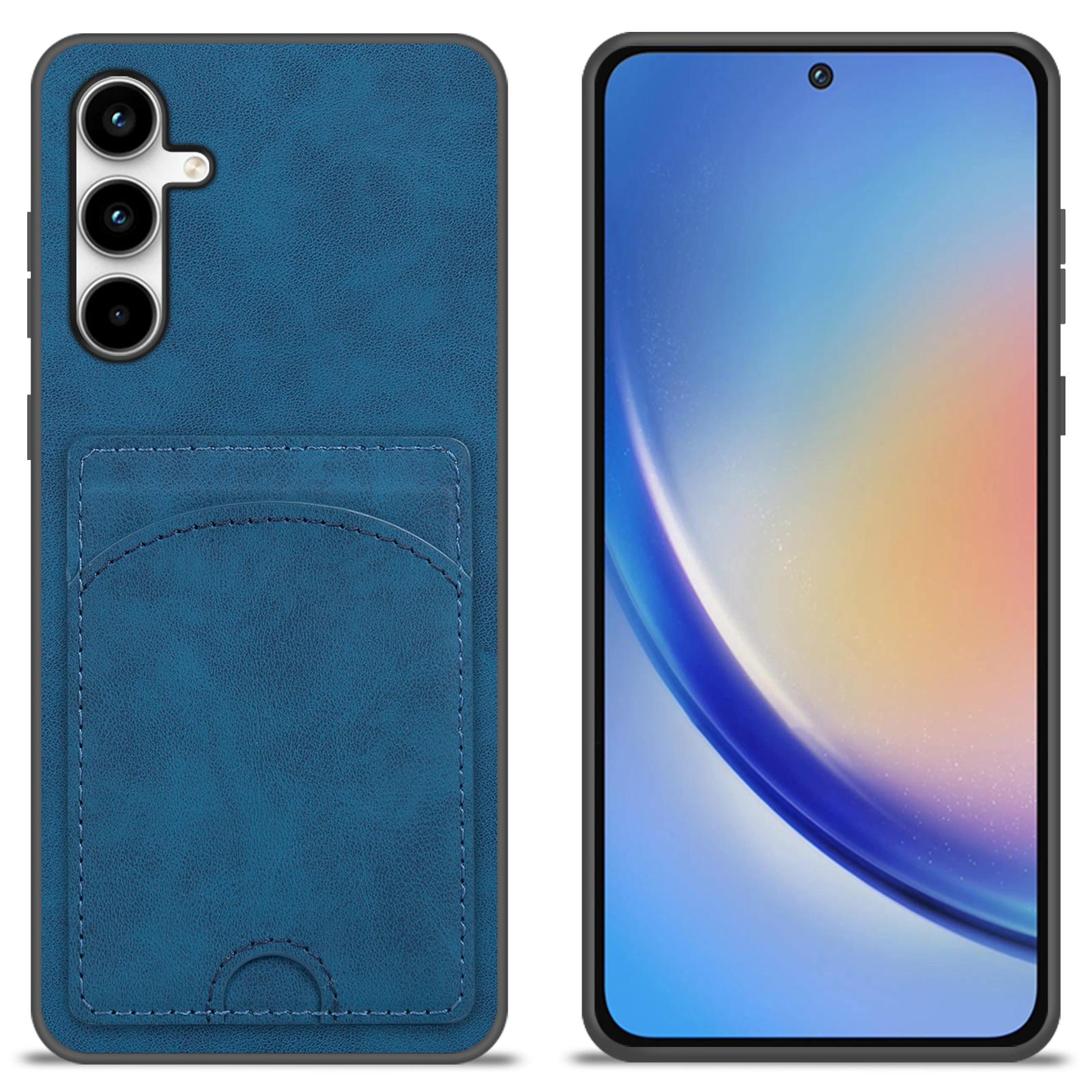 Чехол для Samsung Galaxy S25 FE с подставкой, кожаное покрытие, ТПУ чехол для телефона со слотом для карт Blue
Чехол для Samsung Galaxy S25 FE с подставкой, кожаное покрытие, ТПУ чехол для телефона со слотом для карт Blue