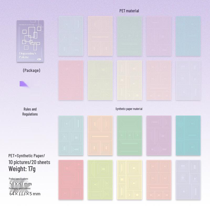 Dopamine Colors Ketchup Border Die-cut Sticker Pack: Stars & Circles for DIY Journaling and Collage
Dopamine Colors Ketchup Border Die-cut Sticker Pack: Stars & Circles for DIY Journaling and Collage
