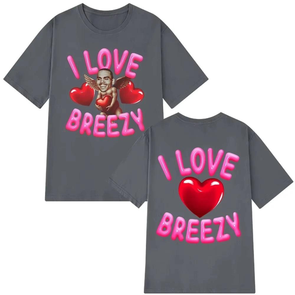 Unisexs Women Fashion Hip Hop T Shirts Rapper Chris Brown I Love Breezy Bowl XX Tour Tshirt Oversized Cotton Casual Tshirts Tops S
Unisexs Women Fashion Hip Hop T Shirts Rapper Chris Brown I Love Breezy Bowl XX Tour Tshirt Oversized Cotton Casual Tshirts Tops S