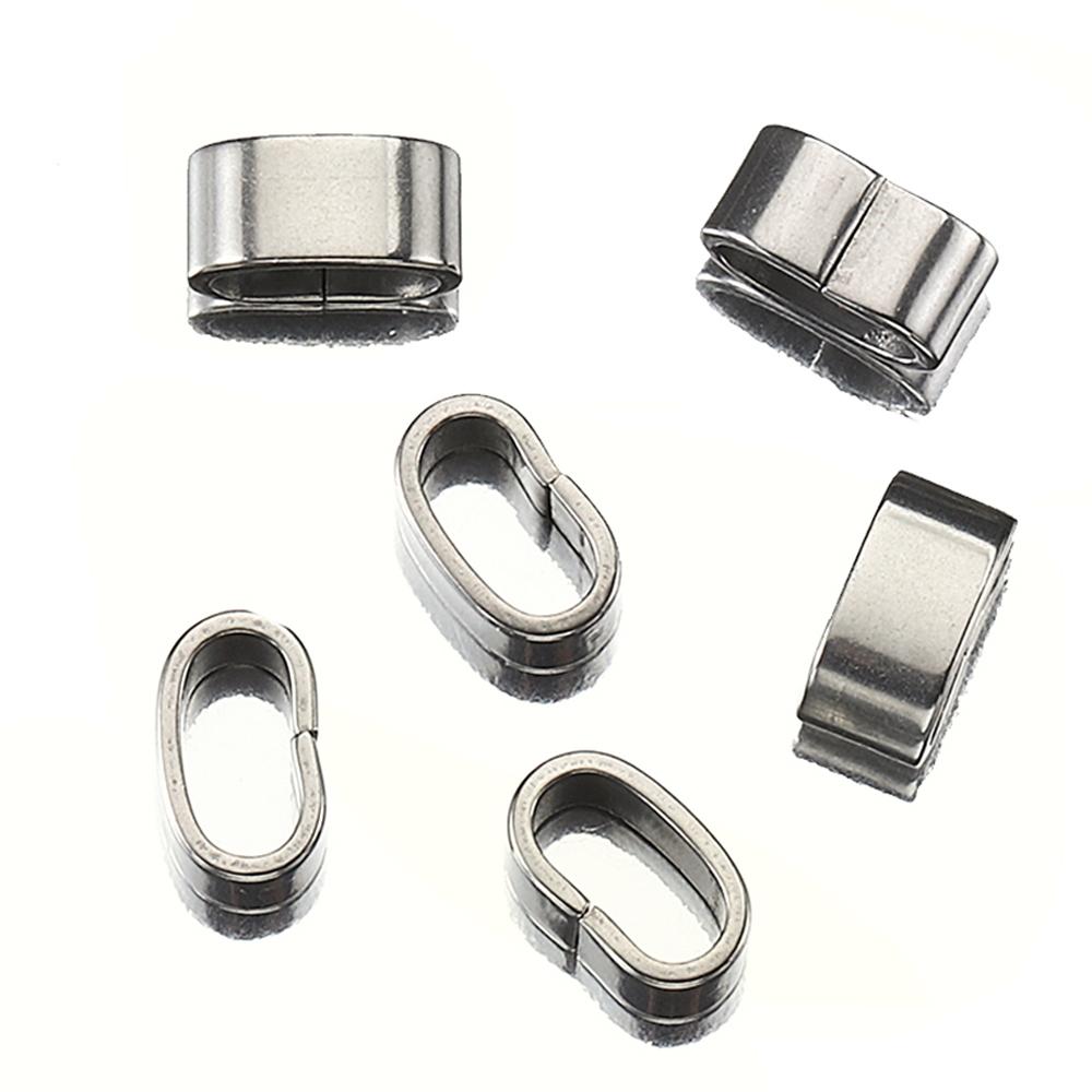20pcs Stainless Steel Connectors Clasp Pendant Clips Hook Buckle Charms for Necklace Bracelet Jewelry Making DIY Wholesale 10mmx5mm
20pcs Stainless Steel Connectors Clasp Pendant Clips Hook Buckle Charms for Necklace Bracelet Jewelry Making DIY Wholesale 10mmx5mm