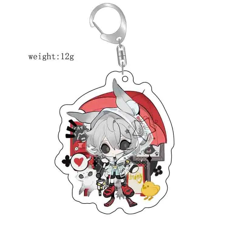 Identity V Anime KeyChain Apollo Joseph Desaulniers Grace Margaretha Zelle Men Key Chain for Women Acrylic Keyring Pendant Gifts
Identity V Anime KeyChain Apollo Joseph Desaulniers Grace Margaretha Zelle Men Key Chain for Women Acrylic Keyring Pendant Gifts