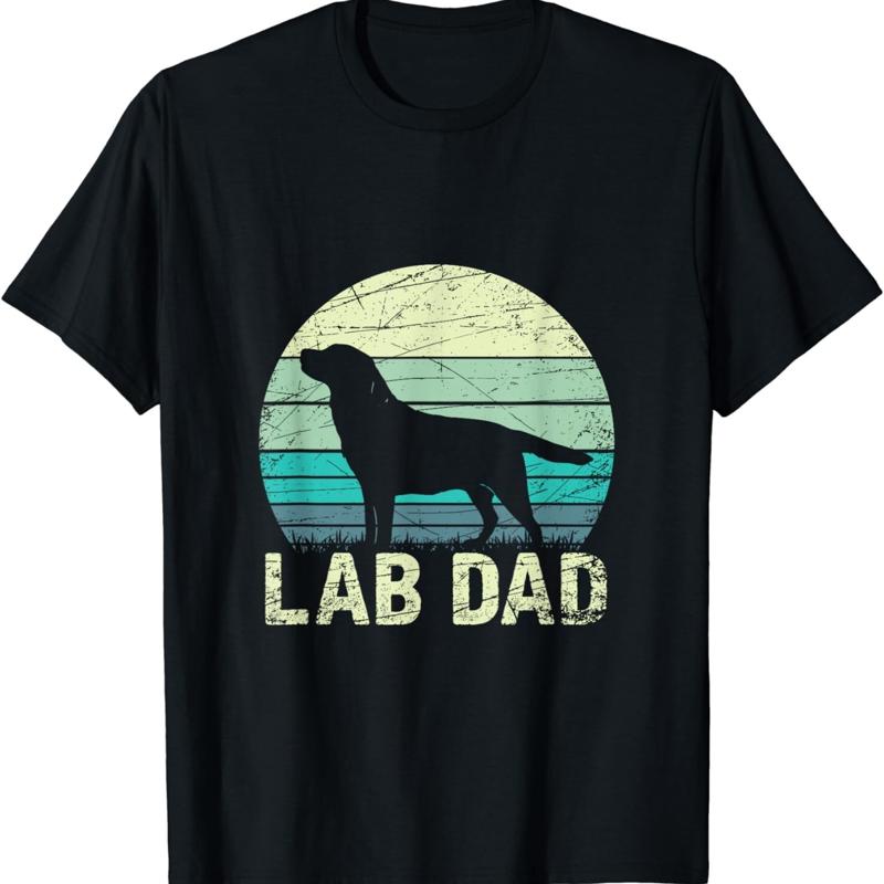 Lab Dad Labrador T Shirt S разноцветный
Lab Dad Labrador T Shirt S разноцветный