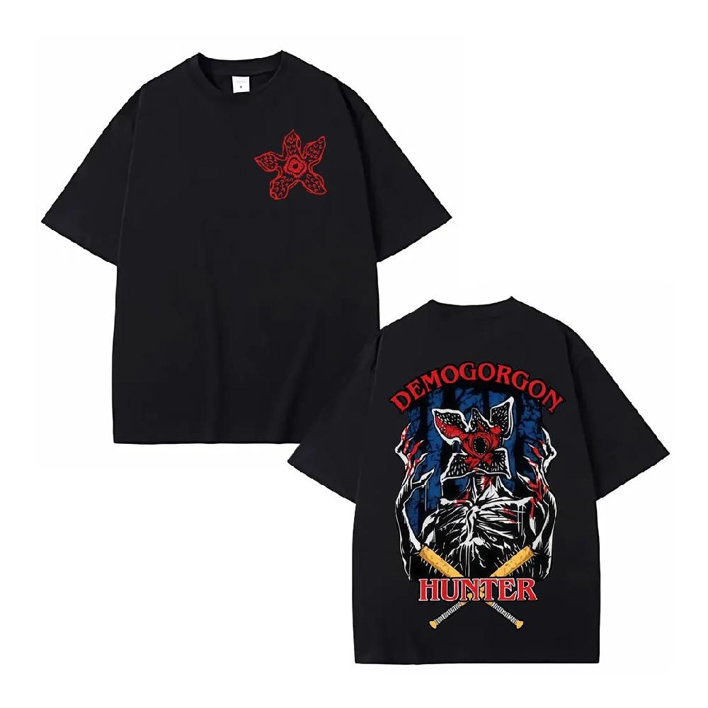 Eddie Munson Demogorgon Hunter T-shirt Cannibal Flower Monster Graphic T Shirts Men Women Summer Fashion Cotton Short Sleeves S чёрный
Eddie Munson Demogorgon Hunter T-shirt Cannibal Flower Monster Graphic T Shirts Men Women Summer Fashion Cotton Short Sleeves S чёрный