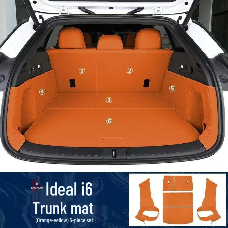 i6 Trunk Mat: Full Coverage Leather Protection Pad for Car Interior
i6 Trunk Mat: Full Coverage Leather Protection Pad for Car Interior