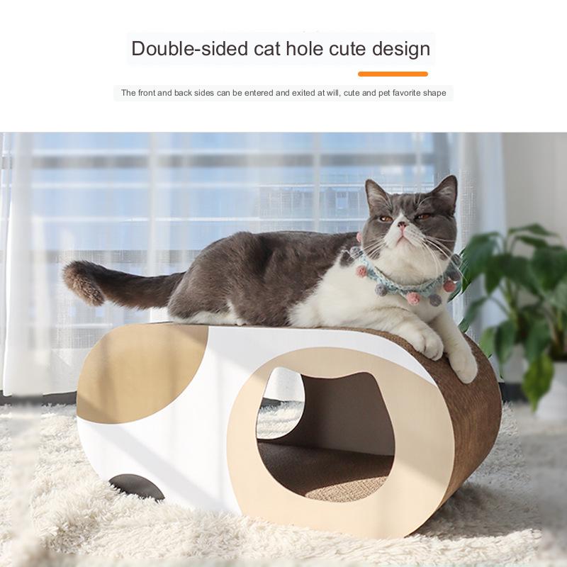 Взлетно-посадочная полоса, круглая доска для кошачьих царапин, гофрированный наполнитель для кошачьих туалетов, товары для домашних животных