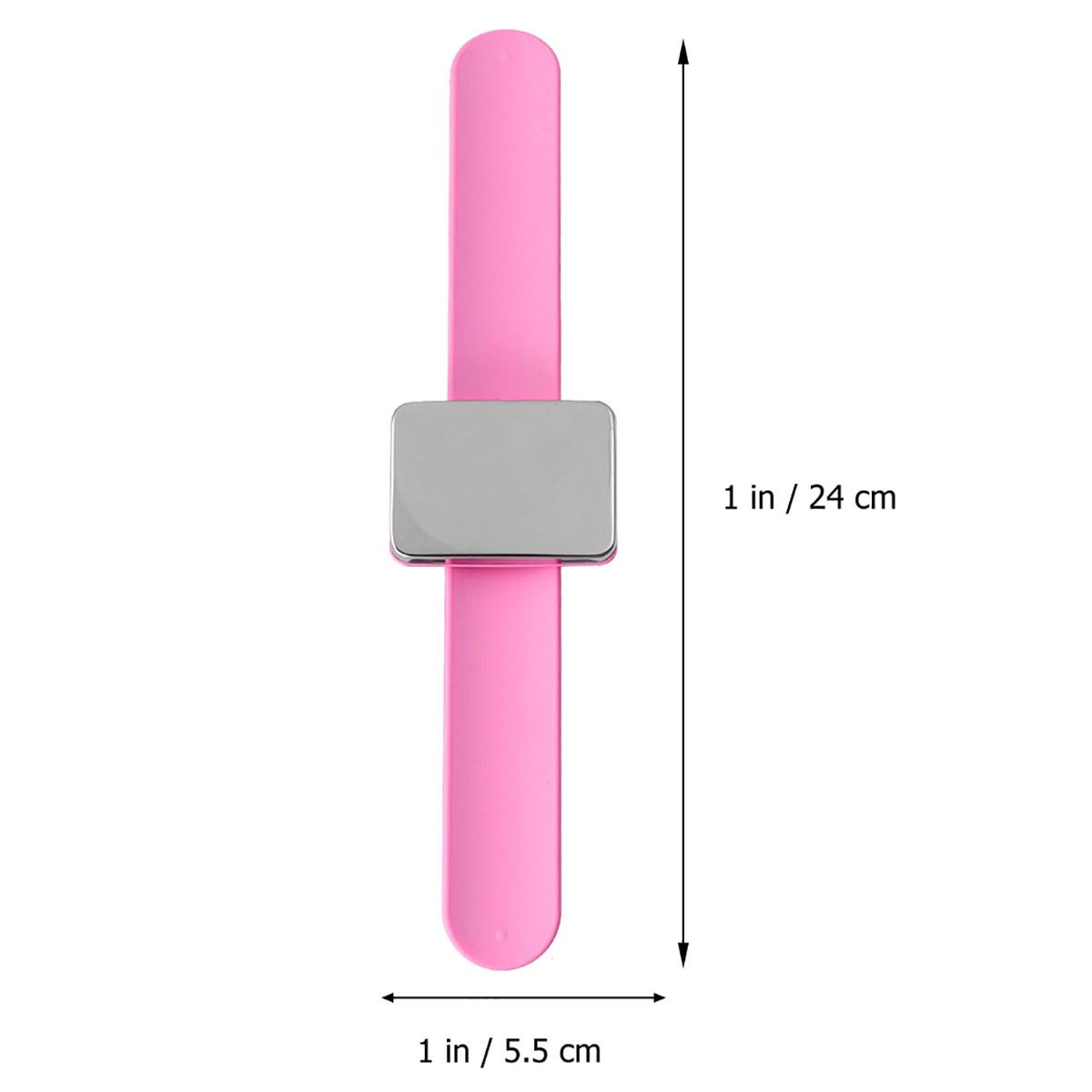 bracelet Premium Silicone Slap Wristband Pin Holder For Hairdresser Salon Supplies Craft Sewing Tool Green рожевий
bracelet Premium Silicone Slap Wristband Pin Holder For Hairdresser Salon Supplies Craft Sewing Tool Green рожевий
