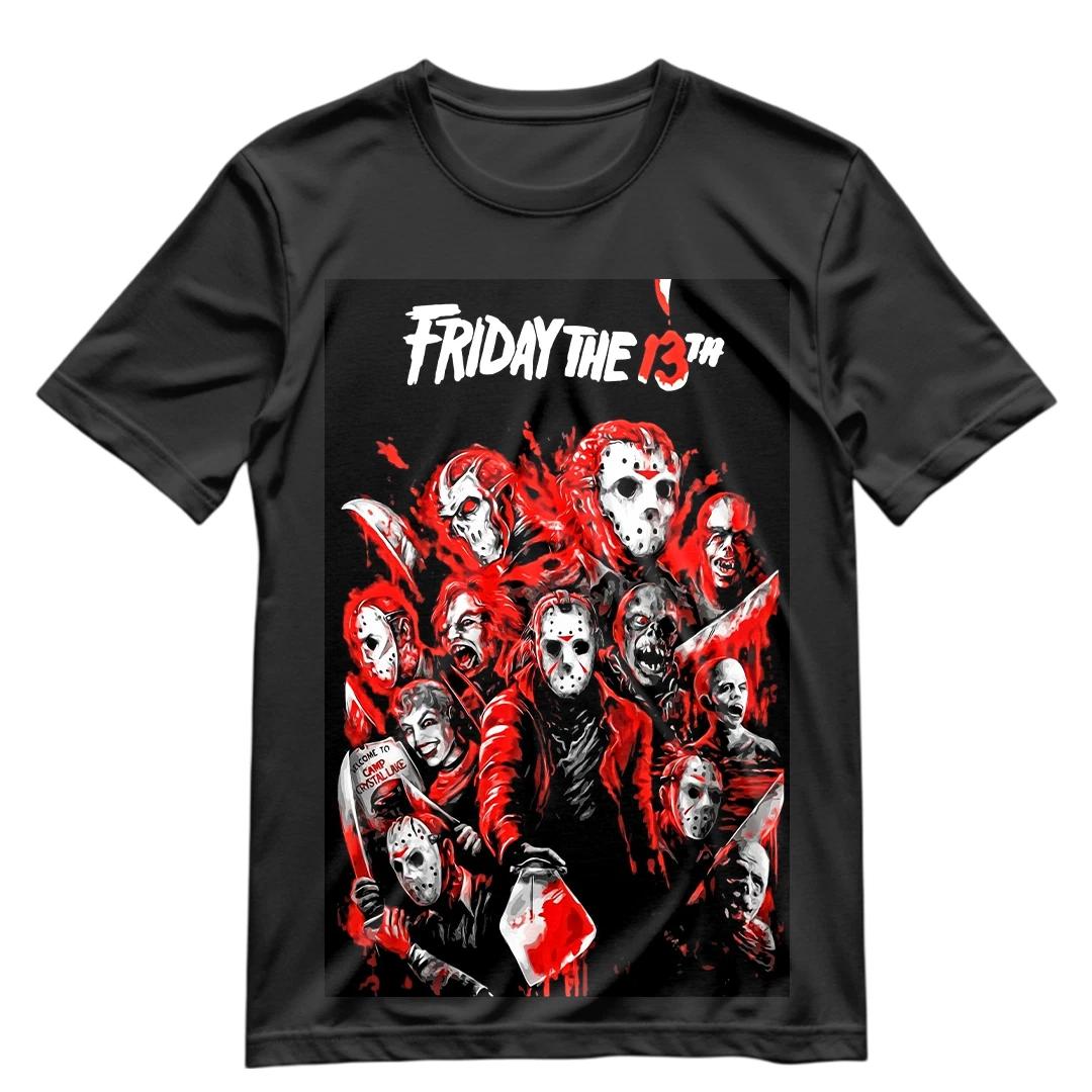 Jason Voorhees T-Shirt Vintage Friday The 13th Shirt Custom Large Graphic S-XXXL XL
Jason Voorhees T-Shirt Vintage Friday The 13th Shirt Custom Large Graphic S-XXXL XL