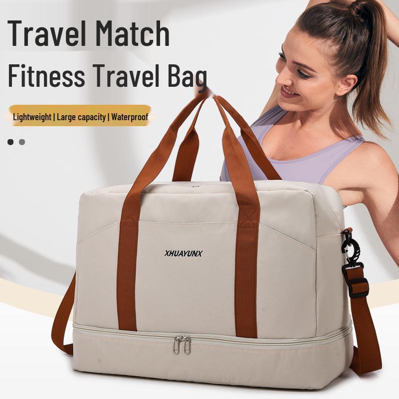 Women s Large Capacity Travel & Shopping Bag - High-End Portable Luggage for Clothes Storage
Women s Large Capacity Travel & Shopping Bag - High-End Portable Luggage for Clothes Storage