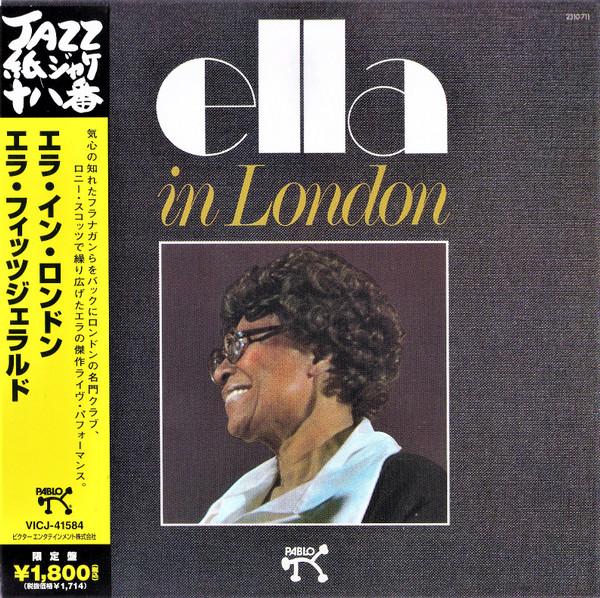 CD ЭЛЛА ФИТЦДЖЕРАЛЬД - Элла в Лондоне VICJ41584,23107 Pablo Records 2006 Япония Джаз Б/У
CD ЭЛЛА ФИТЦДЖЕРАЛЬД - Элла в Лондоне VICJ41584,23107 Pablo Records 2006 Япония Джаз Б/У