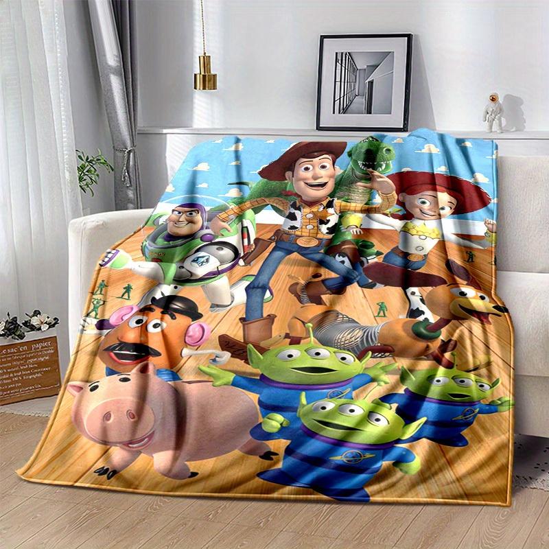 1pc, Toy Story Characters Throw Blanket Home Decor, Couch Cover, Outdoor, Gift for Friends, Flannel Blanket, Bedroom, Living Room, Travel 150cmx200cm
1pc, Toy Story Characters Throw Blanket Home Decor, Couch Cover, Outdoor, Gift for Friends, Flannel Blanket, Bedroom, Living Room, Travel 150cmx200cm