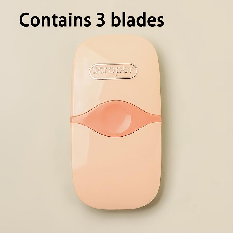 Includes Three Multi-Tool Scrapers with Replaceable Blades,Sticker Removal,Flooring,Glass Cleaning,Professional Home Renovations рожевий
Includes Three Multi-Tool Scrapers with Replaceable Blades,Sticker Removal,Flooring,Glass Cleaning,Professional Home Renovations рожевий