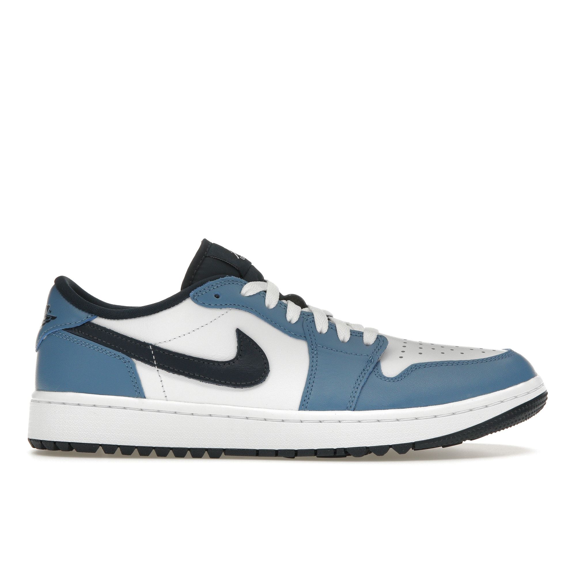 Кроссовки унисекс Air Jordan 1 Low Golf Aegean Storm Сине-Белые Armory-Navy DD9315-115 38
Кроссовки унисекс Air Jordan 1 Low Golf Aegean Storm Сине-Белые Armory-Navy DD9315-115 38