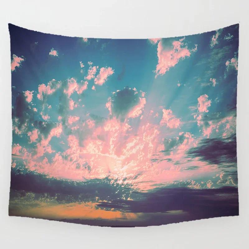 Powder Warm Sky Seaside Tapestry Wall Hanging Hippie Art Living Tapestry Creative Design Bedroom Dormitory Room Decoration 74x94cm(29x37in)
Powder Warm Sky Seaside Tapestry Wall Hanging Hippie Art Living Tapestry Creative Design Bedroom Dormitory Room Decoration 74x94cm(29x37in)