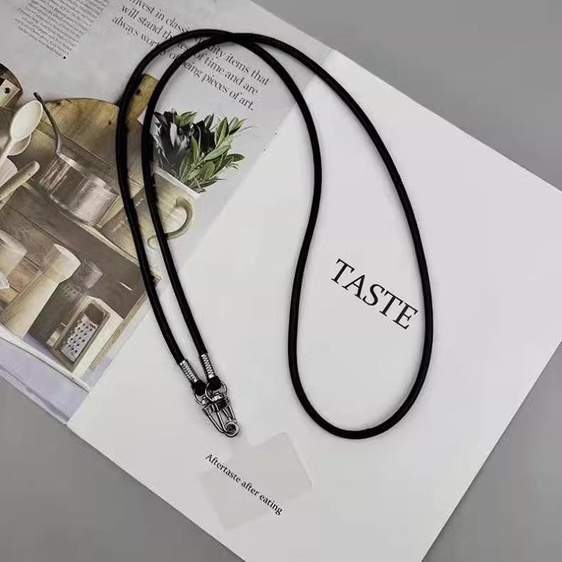 New Leather Key Strap Crossbody Lanyard Necklace Bracelet Keyring Purse Backpack Strap Charm Crochet For iPhone Samsung
New Leather Key Strap Crossbody Lanyard Necklace Bracelet Keyring Purse Backpack Strap Charm Crochet For iPhone Samsung