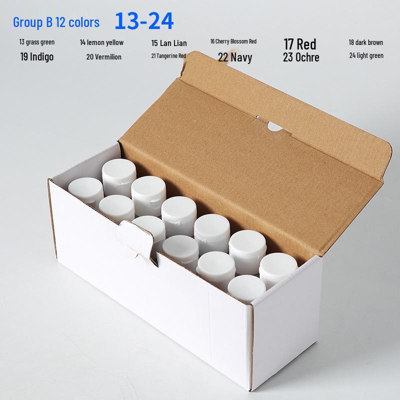Medium-Temperature Ceramic Underglaze Pigment Set - 24 Colors for Student and Children s Pottery & Drawing
Medium-Temperature Ceramic Underglaze Pigment Set - 24 Colors for Student and Children s Pottery & Drawing